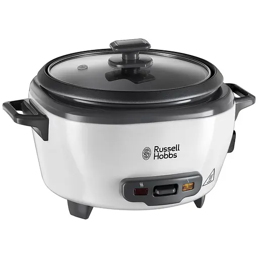 Рисоварка Russell Hobbs Medium сіро-чорний 300 Вт (27030-56) - фото 1
