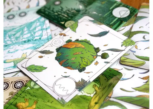 Настольная игра Games 7 Days Evergreen: Зеленая планета (Evergreen) (укр.) (EVG001UA) - фото 7