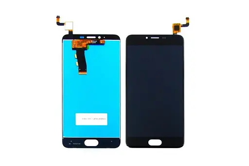 Дисплей для Meizu M5 с черным тачскрином - фото 1