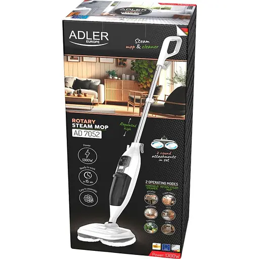 Паровая швабра Adler AD 7052 [127963] - фото 11