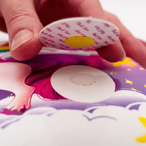 Розвиваюча гра Vladi Toys з липучками. Бізі бук. Для дівчат (VT1310-09) - фото 4