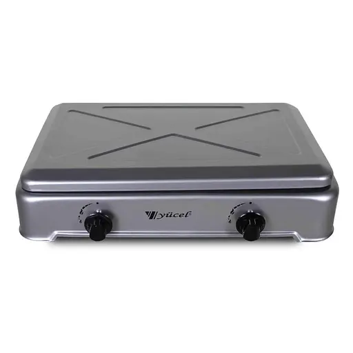 Настольная плита Yucel O-200-LPG-silver - фото 4