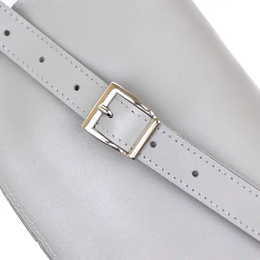 Шкіряна жіноча сумка бананка Shvigel 23х13х5 см sum0020187 - фото 5