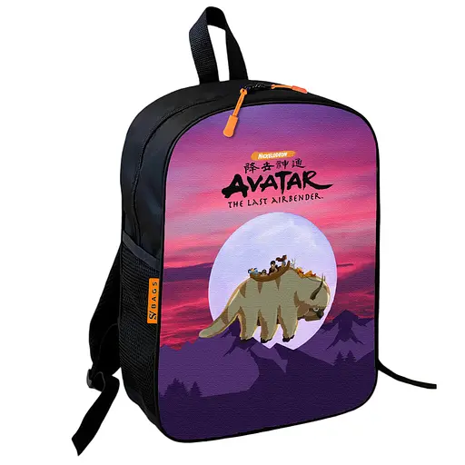 Рюкзак школьный детский 36х27см Аватар для девочки, мальчика (00864)