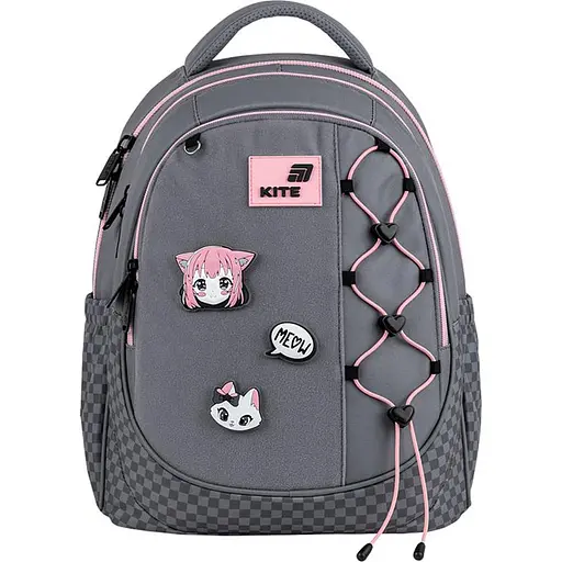 Школьный рюкзак Kite Education Meow (K26-700M-3) - фото 1