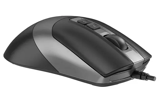 Миша A4Tech Fstyler FM50S Plus (Black) Silent USB (FM50S Plus (Black)) - фото 6
