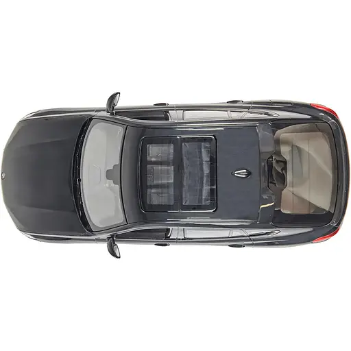 Машинка Rastar BMW X6 1:14 Чорний - фото 8