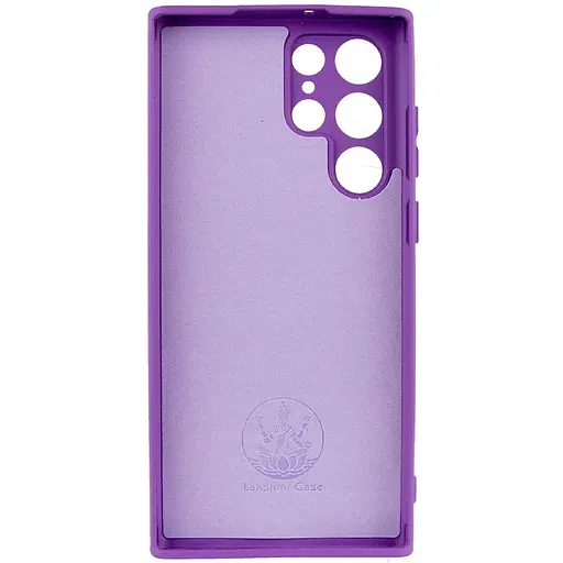 Чохол Silicone Cover Lakshmi Full Camera (AA) для Samsung Galaxy S25 Ultra Фіолетовий / Purple - фото 3