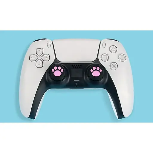 Накладки на стики Thumb Grips 2-pack для PS4/PS5/Xbox One FootPrint Rose [84388] - фото 2