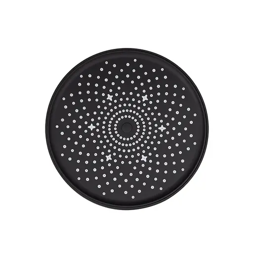 Верхний душ Qtap Hlavova D 230 мм круглый QTHLA107BLM45788 Black matt, Черный матовый - фото 3