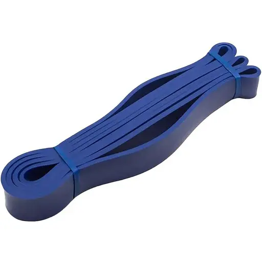 Гумова петля EasyFit 10-40 кг Синя (EF-1880-Bl) - фото 1