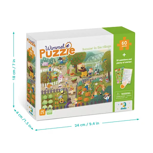 Дитячий Віммельпазл Літо на селі 300558, 60 елементів - фото 3