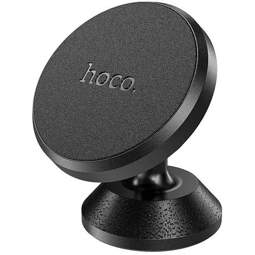Холдер Hoco CA79 Ligue central console magnetic car holder Черный - фото 1