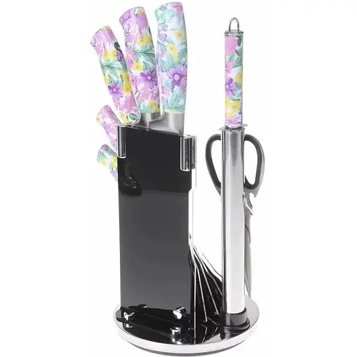 Набір ножів із підставкою 8 предметів NS17SETKN/COL - фото 4