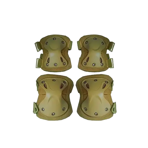 Комплект тактических наколенников (универсальный размер)
