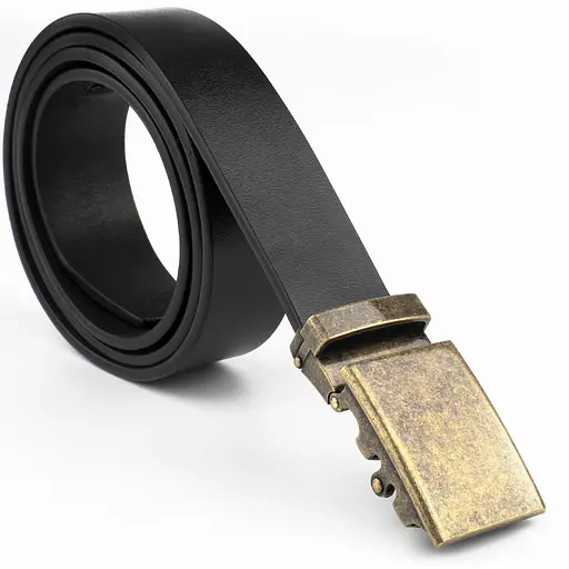 Ремінь шкіряний Vintage чоловічий 115х3,5 см acs0014807 - фото 4