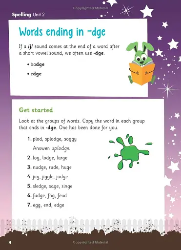 Spelling. Year 2. Pupil Book - фото 5