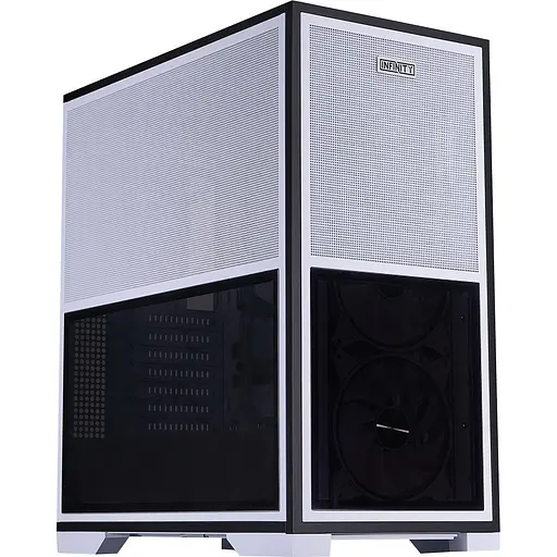 Корпус 1stPlayer IF8-WH-4FO7-14-W White - фото 6