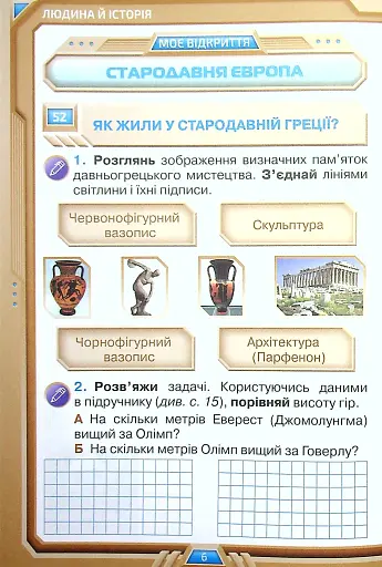 Я досліджую світ 4 клас. Робочий зошит. Частина 2 - фото 5