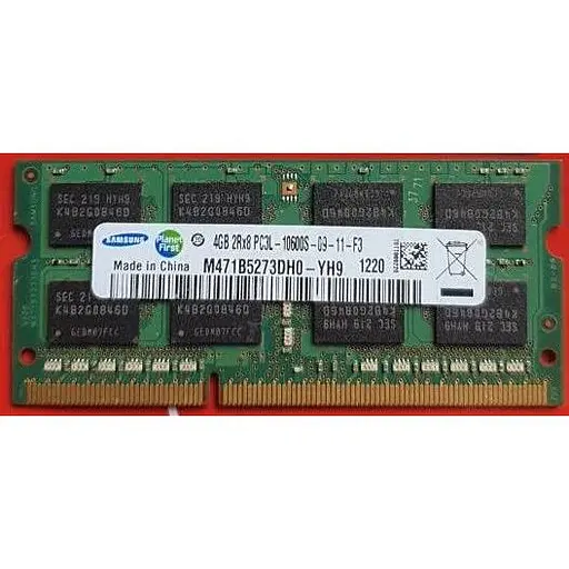 Оперативна пам'ять для ноутбука Samsung SO-DIMM DDR3 4GB 1333MHz PC3L-10600 Б/В