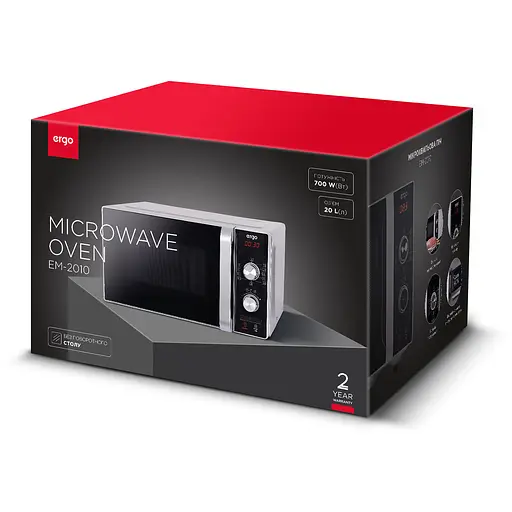 Мікрохвильова піч Ergo (EM-2010) - фото 11