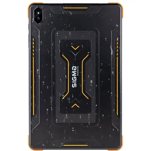 Планшет Sigma mobile Tab A1033 X-treme 6/128GB Black/Orange UA-UCRF [131378] - фото 4