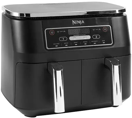 Мультипіч (аерофритюрниця) NINJA Air Fryer Dual zone AF300EU - фото 3