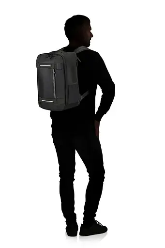 Рюкзак American Tourister URBAN TRACK ASPHALT BLACK 40x25x20 MD1*09005 - фото 3