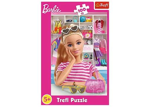 Пазл Trefl Познай Барби 100 эл. (16458) - фото 2