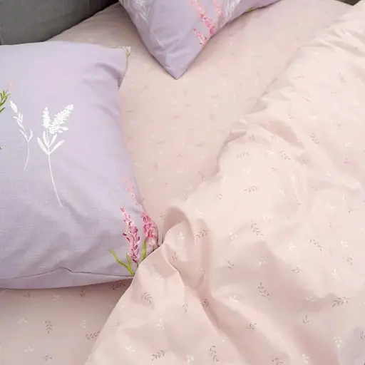 Комплект постільної білизни Viluta двоспальний ранфорс 21146 100% бавовна - фото 3