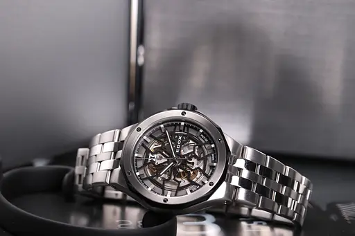 Часы Edox Delfin Mecano 85303 3NM NBG - фото 3
