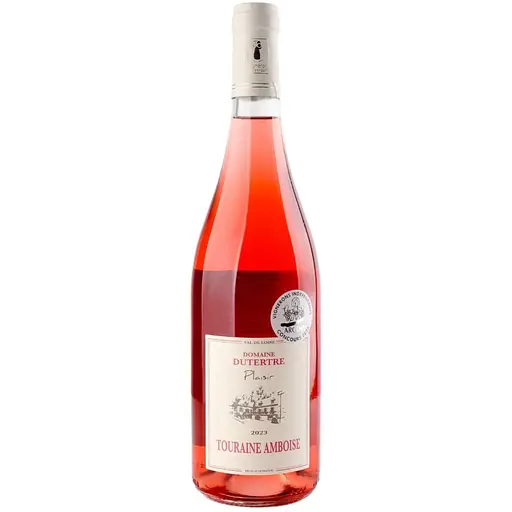 Вино Domaine Dutertre Plaisir Touraine-Amboise Rose 0.75 л рожеве сухе (682472)