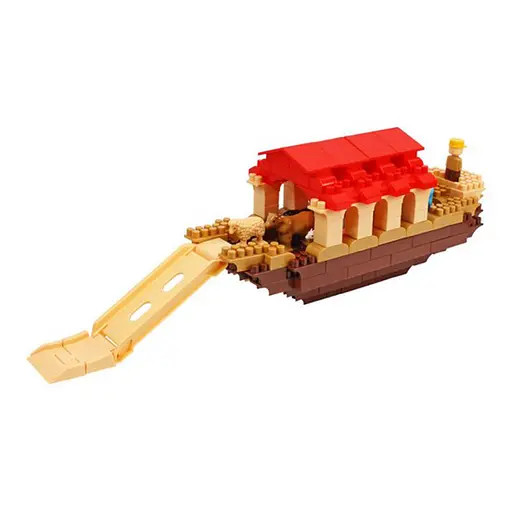 Детский набор конструктора Корабль ТехноК 1348TXK 190 деталей - фото 3