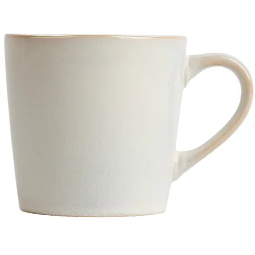 Чашка МВМ My Home Фьорд 500 мл айвори (KP-125 IVORY)