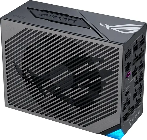 Блок живлення ASUS ROG THOR 1600W 80+ Titanium (ROG-THOR-1600T3-GAMING) (90YE00V1-B0NA00) - фото 7