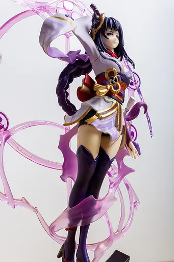 Фигурка Геншин Импакт Ра йден Сэгун Genshin Impact Raiden Shogun 35 см GI RS CH 35 - фото 3