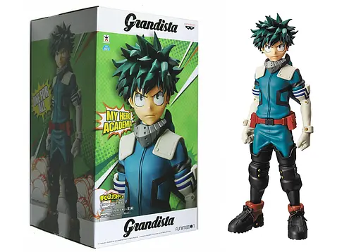 Фигурка Banpresto Моя геройская академия Изуку Мидория My Hero Academia Izuku Midoriya 25 см WST MHA IM 1169 - фото 5