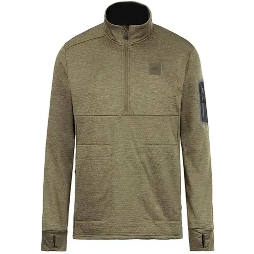 Кофта Picture Organic Bake Grid 1/4 Dark Army Green L (1012-SMT102AAGL)