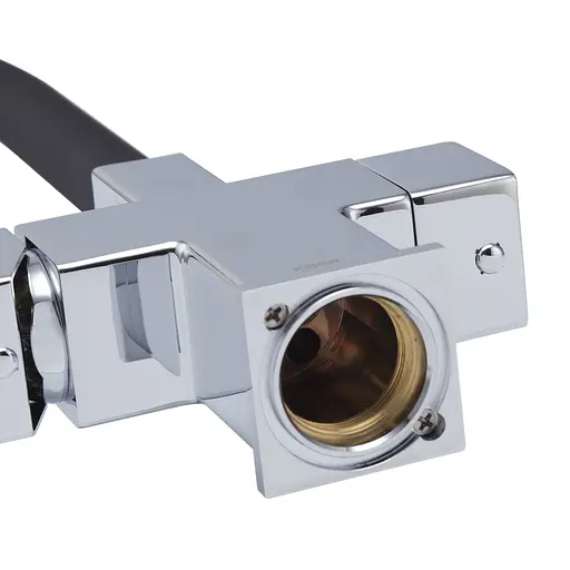 Смеситель для кухни на две воды Koer KB-72023-01 KR5008 Хром - фото 8