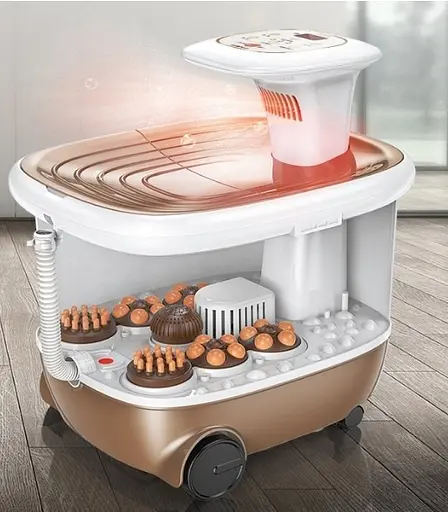 Гидромассажер для ног Benbo ZY-818 Массажная ванночка для педикюра - фото 7