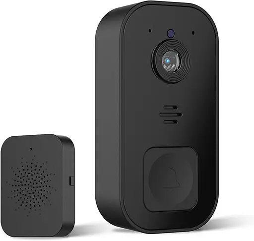 Бездротовий дверний дзвінок WiFi Зовнішня HD-камера - фото 4