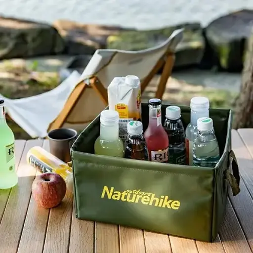 Контейнер для води Naturehike Square Bucket 13 л (1047-6927595739068) - фото 3