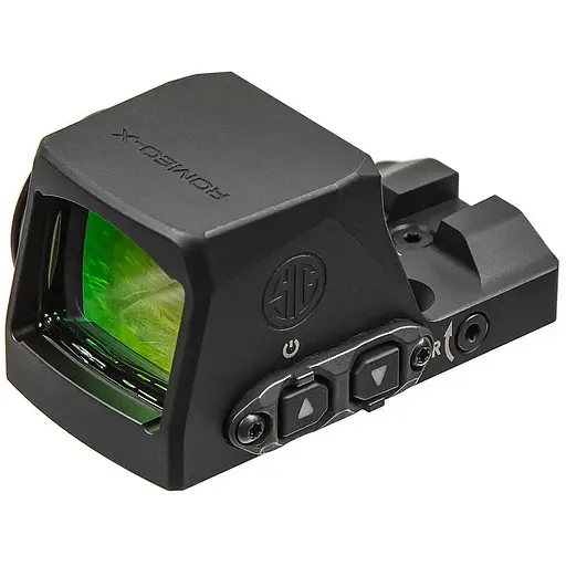 Прицел коллиматорный Sig Optics ROMEO-X PRO FOOTPRINT, OPEN, 2 MOA DOT&32 MOA CIRCLE, BLACK
