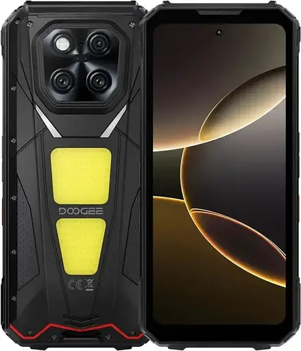 Смартфон Doogee V Max Play 16/512GB 5G Projector package version Black - фото 1