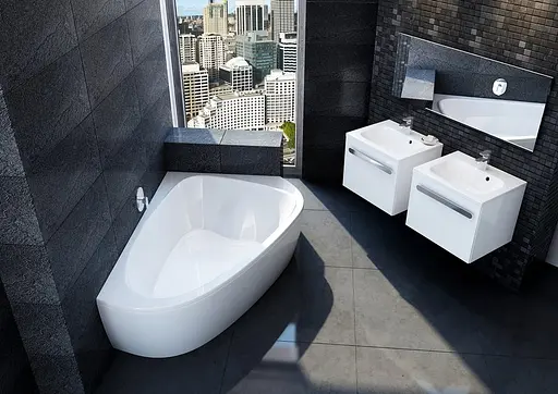 Ванна Ravak акрилова LoveStory 196x139 права C761000000 - фото 2