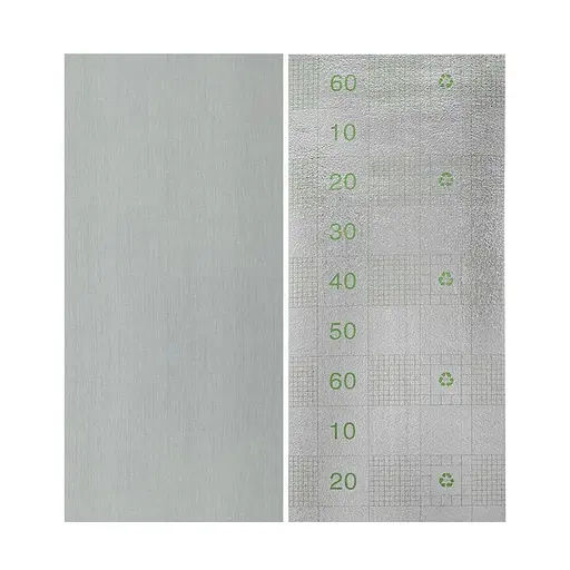 Самоклеящаяся виниловая плитка в рулоне 600х3000х2мм Светло-серое полотно Мат SW-00002033 - фото 4