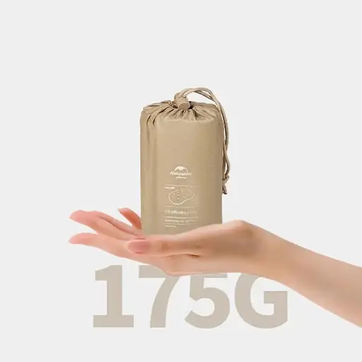 Туристична надувна подушка Naturehike CNH22ZT009 (Біжова) - фото 3