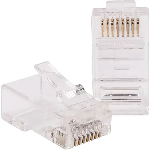 Модульний штекер RJ45 для UTP CAT6A, 100 шт.