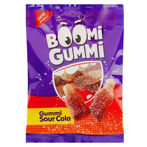 Конфеты желейные Boomi Gummi Sour Cola 70 г