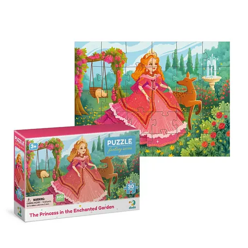 Пазл детский "Принцесса в волшебном саду" DoDo Toys 300711, 30 элементов - фото 3